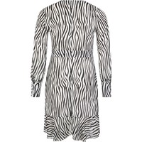 Missguided Plus Sukienka 'Curve Lace Up Midi Dress' MGP0002001000001
