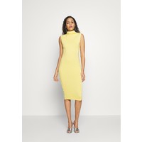 Missguided CODE CREATE REFLECTIVE DETAIL MAXI DRESS Sukienka z dżerseju yellow M0Q21C1J2