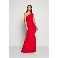 WAL G. ONE SHOULDER MAXI DRESS Suknia balowa red WG021C0FP