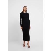 Gina Tricot EXCLUSIVE SIGNE DRESS Sukienka dzianinowa black GID21C039