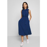 Lacoste Sukienka z dżerseju blue LA221C03G