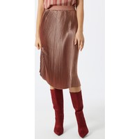 NA-KD Spódnica 'shiny pleated skirt' NKD0407001000001