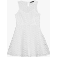 Vero Moda Petite VMALLIE SHORT DRESS Sukienka letnia snow white VM021C050