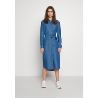 Tommy Hilfiger SHIRT DRESS RUTH Sukienka koszulowa blue TO121C0A7