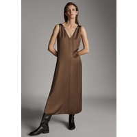 Massimo Dutti Sukienka letnia brown M3I21C087