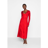Filippa K ROSALINE DRESS Długa sukienka red/orange F1421C050