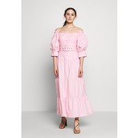 Mossman ON THE BOULEVARD DRESS Długa sukienka pink MOL21C021