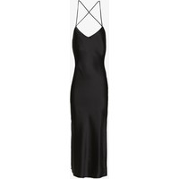 Topshop MIDI SLIP Sukienka letnia black TP721C18B