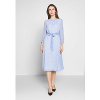 Lauren Ralph Lauren Sukienka letnia light blue/off-white L4221C0WY