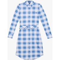 Polo Ralph Lauren HEIDI LONG SLEEVE CASUAL DRESS Sukienka koszulowa blue/white PO221C06M