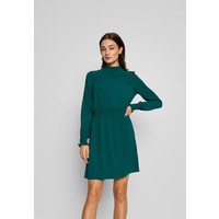 New Look PLAIN SHIRRED MINI Sukienka letnia dark green NL021C140