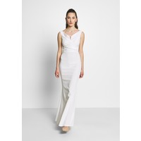 WAL G. MAXI DRESS Suknia balowa white WG021C0EG