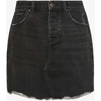 ONLY ONLSKY Spódnica jeansowa black ON321B0M5