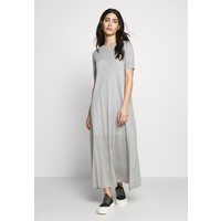 DRYKORN JANNIE Długa sukienka grey melange DR221C01M