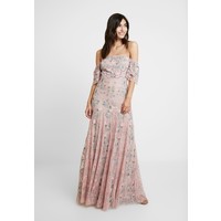 Maya Deluxe ALL OVER MAXI DRESS WITH DETAILING Suknia balowa soft pink M2Z21C05G