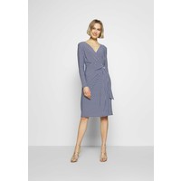 Lauren Ralph Lauren MATTE DRESS Sukienka letnia parisian blue L4221C0XH