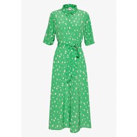 Monki ADRIANA DRESS Sukienka koszulowa green MOQ21C079