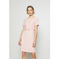 Lauren Ralph Lauren PIAZZA FLORAL Sukienka koktajlowa pink macaron L4221C0WO