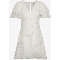 Forever New EMBROIDERED MINI DRESS Sukienka letnia offwhite FOD21C080