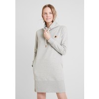 edc by Esprit HIGH COLLAR Sukienka letnia light grey 5 ED121C0QE