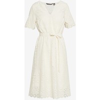 Vero Moda Petite VMKAROLINE CALF DRESS PETITE Sukienka letnia beige VM021C04X