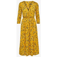 ONLY Długa sukienka mottled dark yellow ON321C1BE