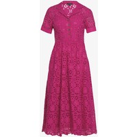J.CREW MAHALIA DRESS Sukienka koszulowa neon flamingo JC421C048