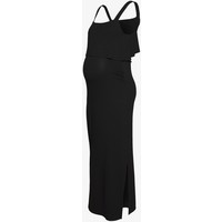 Dorothy Perkins Maternity SLEEVELESS LAYERED DRESS Sukienka z dżerseju black DP829F085