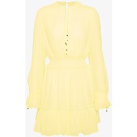 Forever New MACIE DRESS Sukienka koktajlowa pastel yellow FOD21C089