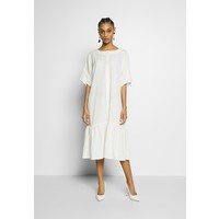 Monki SAFIRA DRESS Sukienka koszulowa white MOQ21C06X