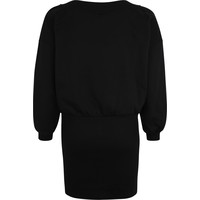 Urban Classics Sukienka 'Ladies Sweat Off Shoulder Dress' UCC0179001000002