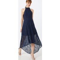 Mela London Suknia wieczorowa 'HIGH NECK HIGH LOW LACE MAXI DRESS' MLD0168001000001