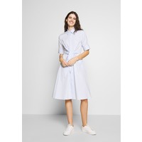 Lauren Ralph Lauren BROADCLOTH DRESS Sukienka koszulowa blue/white L4221C10M