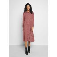 New Look MAGGIE MAE TIER MIDI SHIRT DRESS Sukienka koszulowa pink NL021C15I