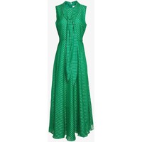 LK Bennett DR CONNIE Długa sukienka emerald green/ivory LK321C071