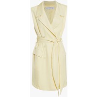 Glamorous SLEEVELESS DRESS Sukienka letnia pastel yellow GL921C0L7