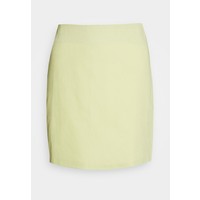 Glamorous HIGH WAISTED MINI SKIRT Spódnica mini lemon GL921B05J