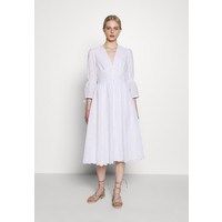IVY & OAK BROIDERY ANGLAISE DRESS Sukienka letnia bright white IV321C07C