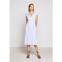 Lauren Ralph Lauren PRINTED GEORGETTE DRESS Sukienka letnia whisper blue/colo L4221C0ZL