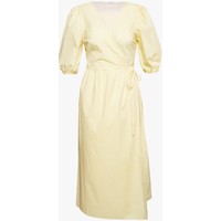 Glamorous WRAP DRESS Sukienka letnia yellow GL921C0L5