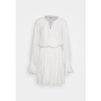 Missguided PLUNGE PANELLED MINI DRESS Sukienka letnia white M0Q21C1JY