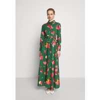 IVY & OAK VALANCE DRESS MIDI Sukienka letnia secret garden green IV321C079