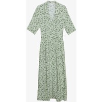 Monki MATTIS DRESS Sukienka koszulowa green MOQ21C039
