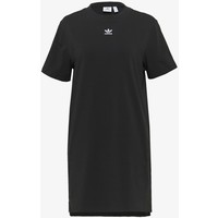 adidas Originals ADICOLOR TREFOIL DRESS Sukienka z dżerseju black/white AD121C059