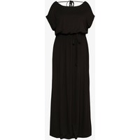 Dorothy Perkins Curve TIE BACK DRESS Długa sukienka black DP621C0FN