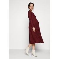 New Look Maternity SOFT TOUCH MIDI DRESS Sukienka z dżerseju red N0B29F05Z