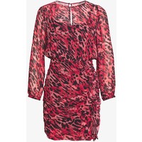 AllSaints BARRE AMBIENT DRESS Sukienka letnia red A0Q21C08I