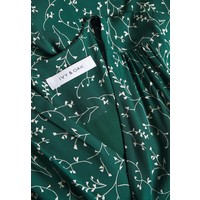 IVY & OAK WRAP DRESS MIDI LENGTH Sukienka letnia eden green IV321C08F