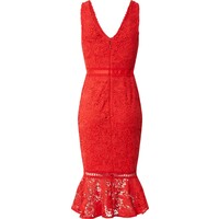 Lipsy Sukienka koktajlowa 'AC RED LACE BODYCON' LIP0388001000004