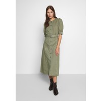 Gestuz DILETTO DRESS Sukienka jeansowa dried herb GE221C05L